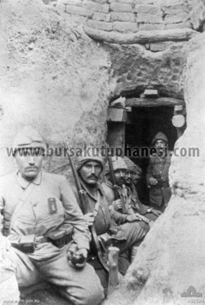Siperdeki askerler