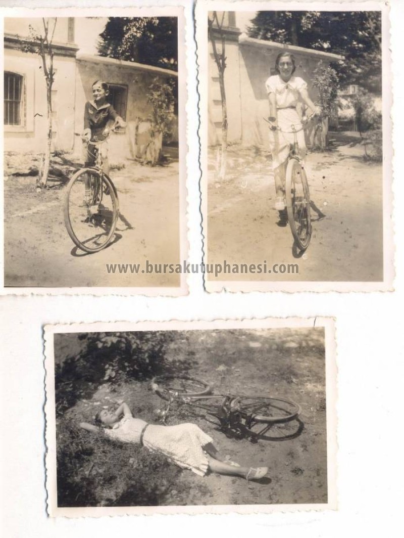 Bisikletli kızlar 1934
