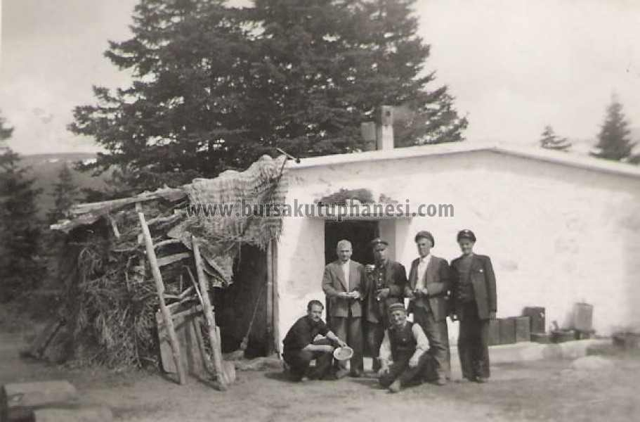 Uludağ Çobankaya su muhafa memurluğu 1950