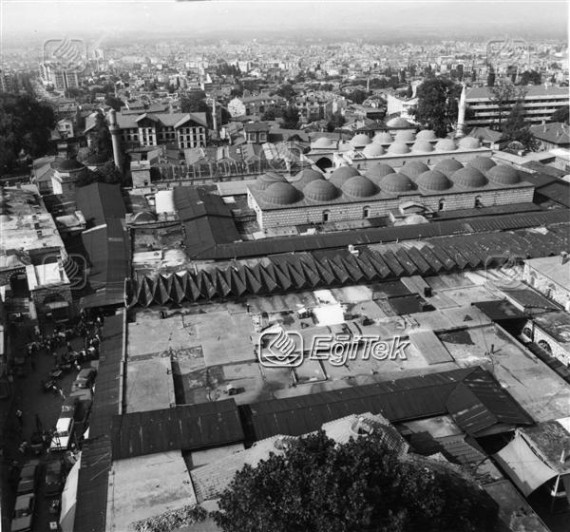 Kapalı Çarşı Genel Görünümü, 1983