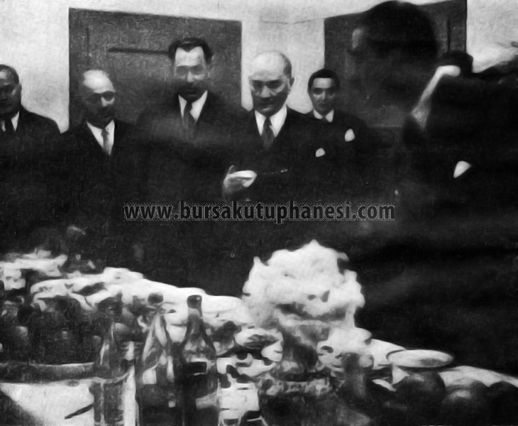 Atatürk ve Bursa-1938 Bursa Gezisi