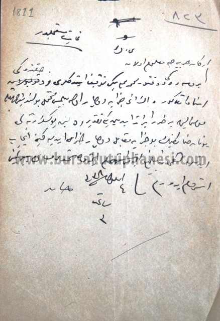 Belge-Bursa'da Doktor Mehmet Ali Bey'i tutukladıkları,yüksek rütbeli esir yunan subayları ile mübadelesi.04.09.1922