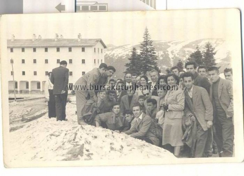 Uludağ topluluk, 1954