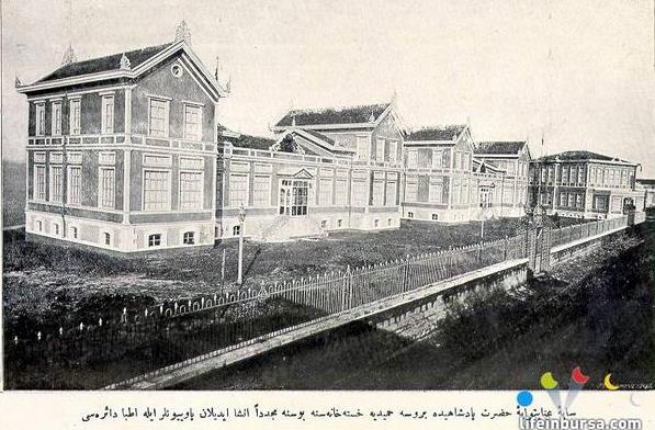 Ahmet Vefik Paşa HAstanesi