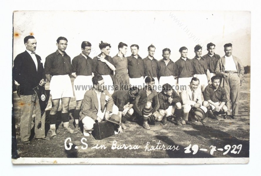 Bursaspor Galatasaray maçı 1929