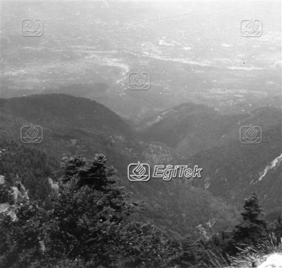 Bursa genel görünüm, 1983