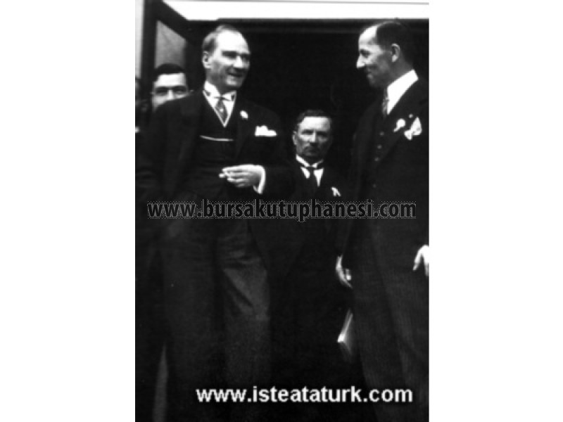 Atatürk ve Bursa- Bursa'da (23.05.1926)