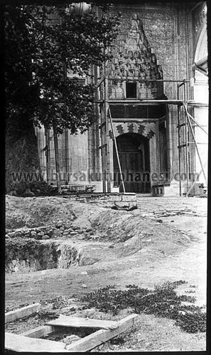 Yeşil Türbe Tadilat 1900'ler