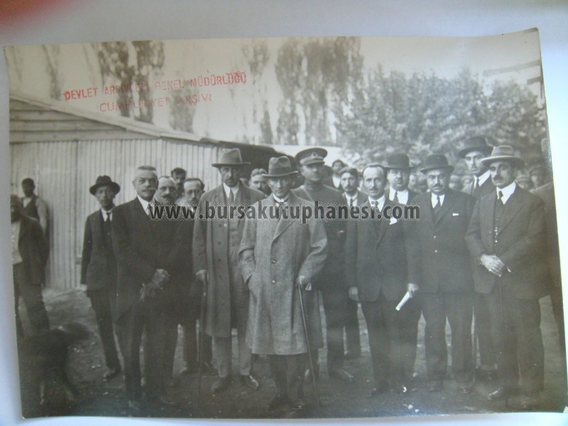 ATATÜRK ve Bursa- Bursa'da 1925 