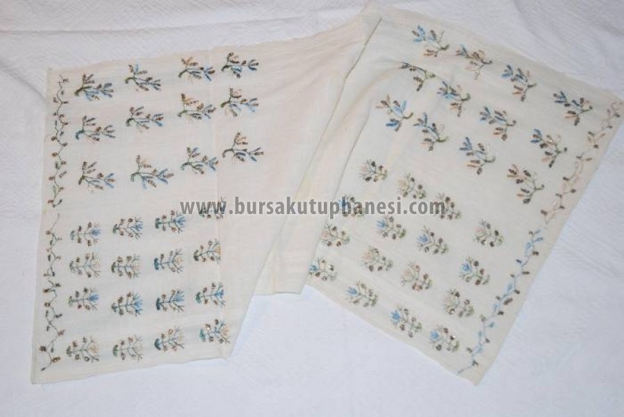 Tel kırma işçilikli Osmanlı Dönemi havlu