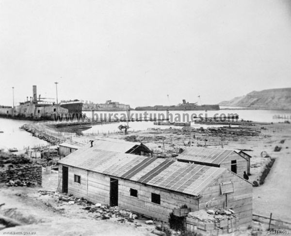 Anzak koyunda düşman barınağı