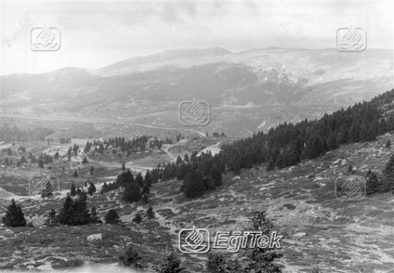 Uludağ wolframa doğru genel görünüm 1962