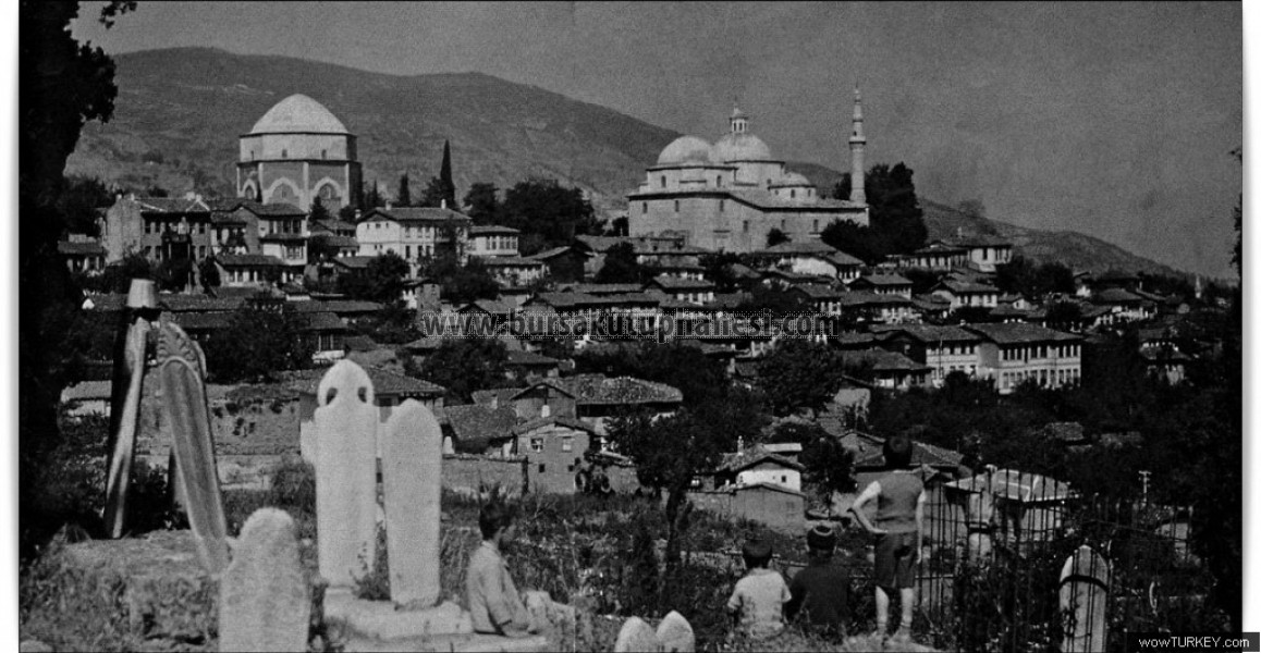 Yeşil Türbe ve Yeşil Camii, 1938