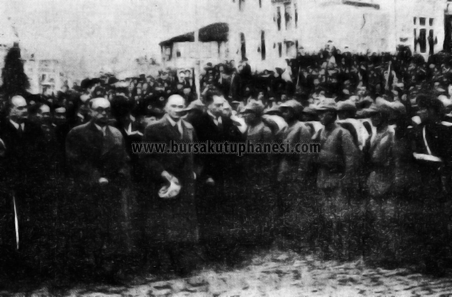 Atatürk ve Bursa- 1938 Bursa Gezisi