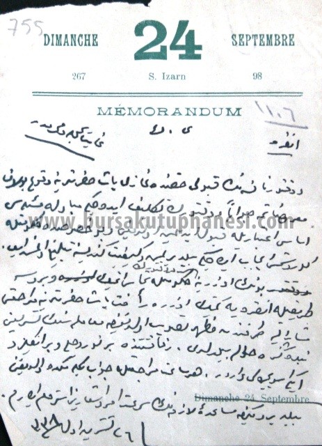 Doktor Nansen'nin hükümetle temas kurmak ve Bursa