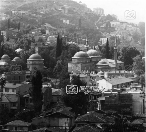 Bursa Genel Görünüm 1983