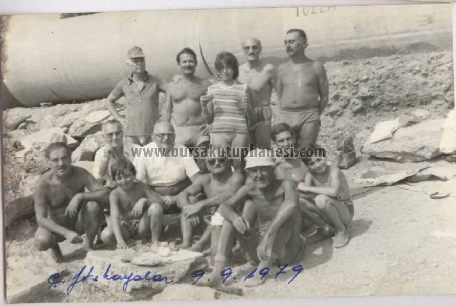 MUDANYA ÇİFTEKAYALAR PLAJ 1979 