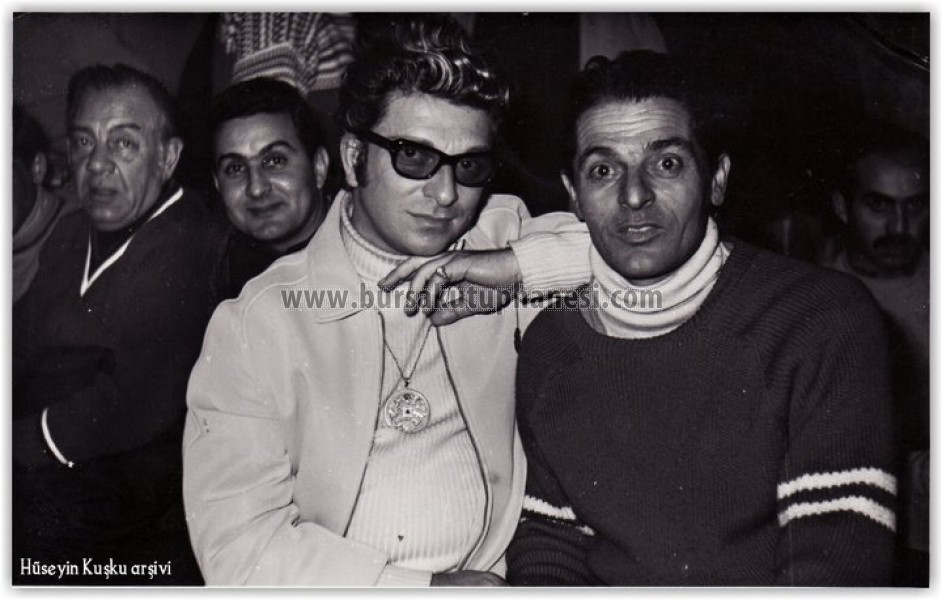 Uludağ 70'ler Bal Mahmut (Baler), Zeki Müren ve Kerami Sakarya