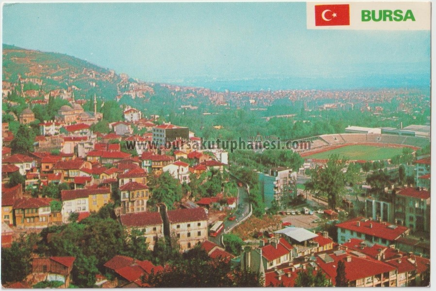 Maksem'den Atatürk Stadyumuna bakış.