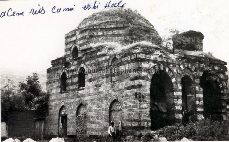 Acem Reis Camii - Tamirden önce 