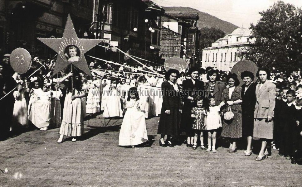 23 Nisan 1950 kutlamalar