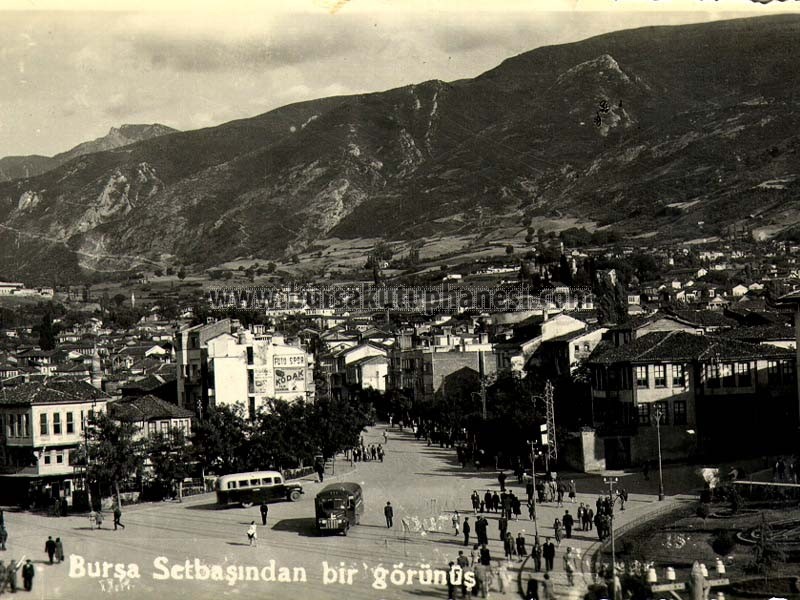 Atatürk Caddesi'nden Setbaşına bakış