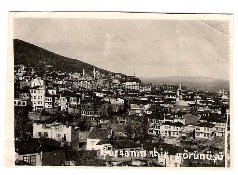 Bursa panoramik görünüm
