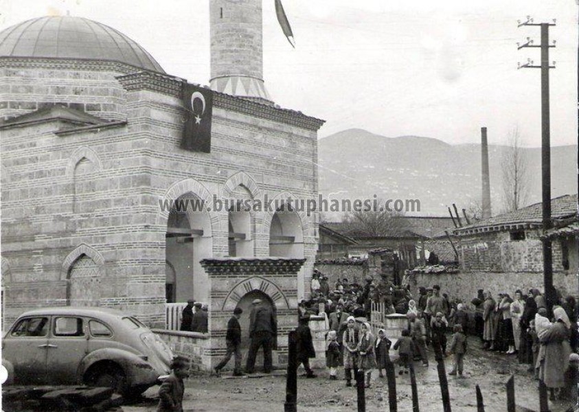 ACEM REİS CAMİİ TADİLAT YAPILDIKTAN SONRA 07.12.1958