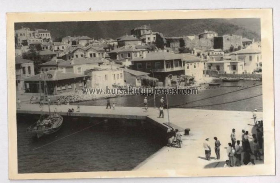 MUDANYA TRİLYE SAHİLİ 1961 