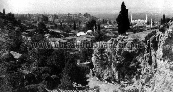 Maksem'den Ulu Cami.