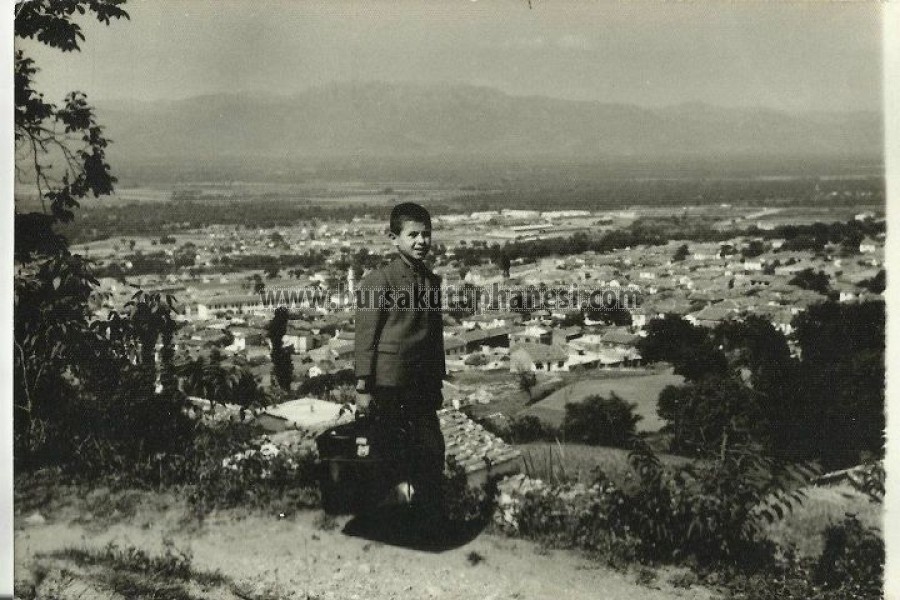 Bursa panorama-SELAHATTİN DİVLECEN 1965