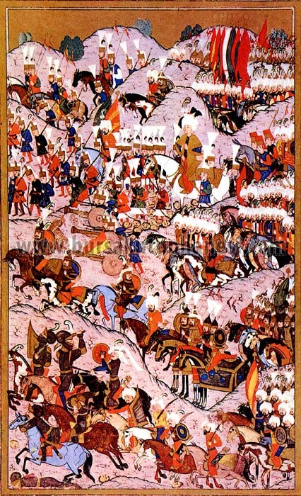 Kanuni Sultan Süleyman ve Mohaç Savaşı (Hünername)