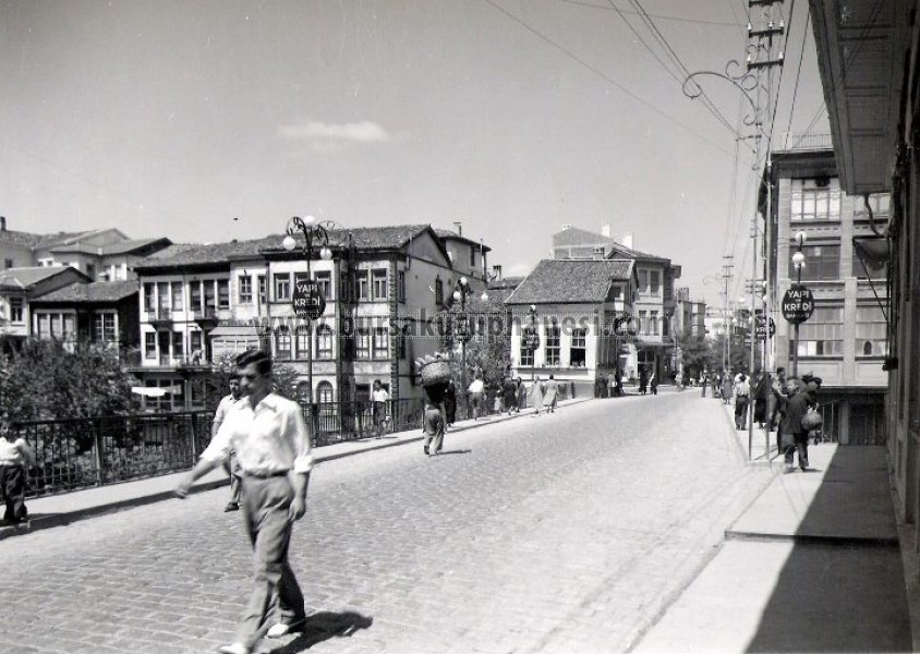 Setbaşından Heykel'e giden yol.