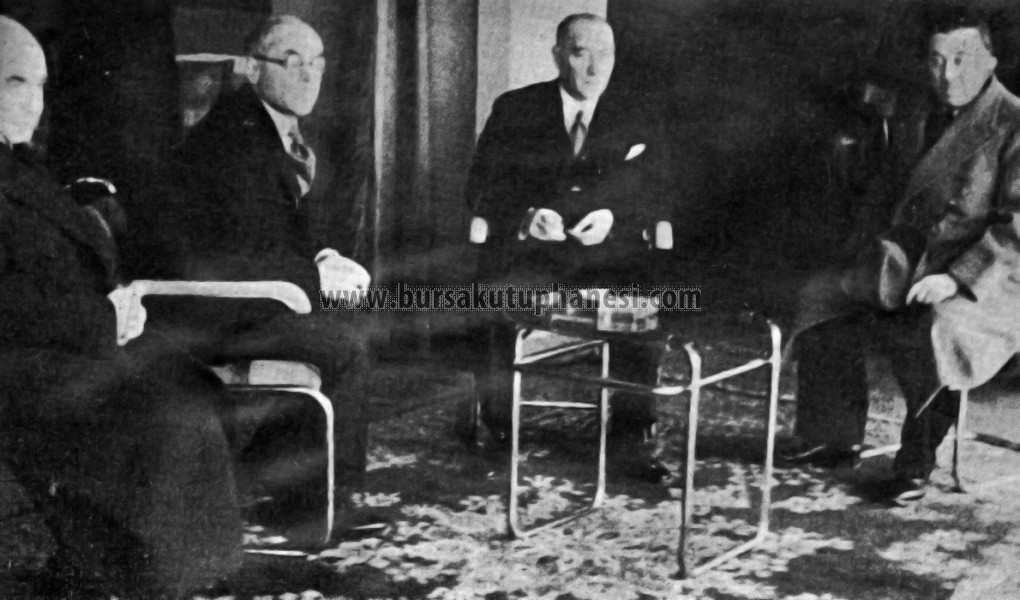 Atatürk ve Bursa- 1938 Bursa Gezisi