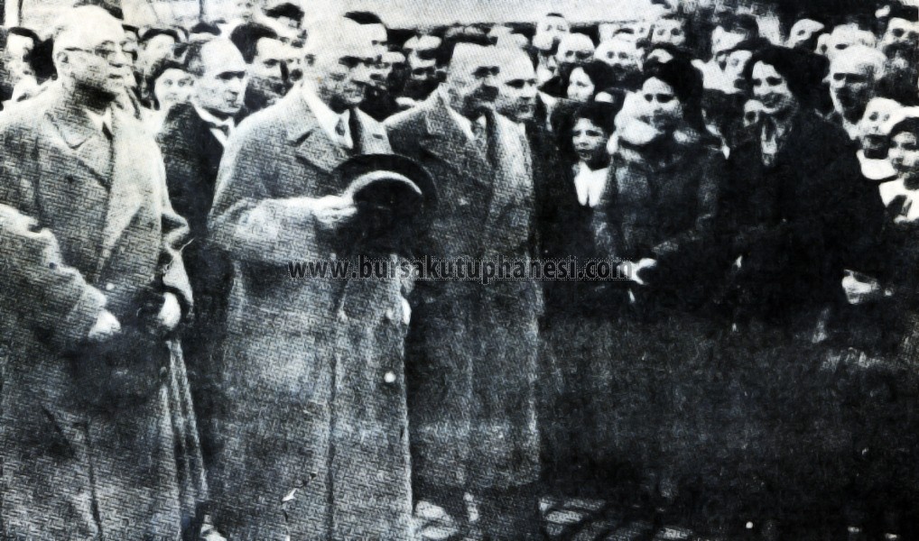 Atatürk'ün 1938 Bursa Gezisi