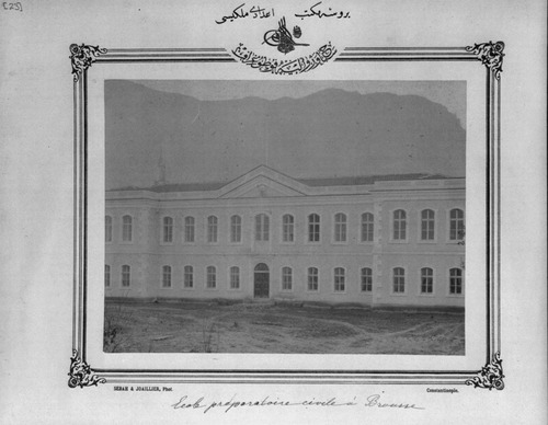 Bursa yüksekokul