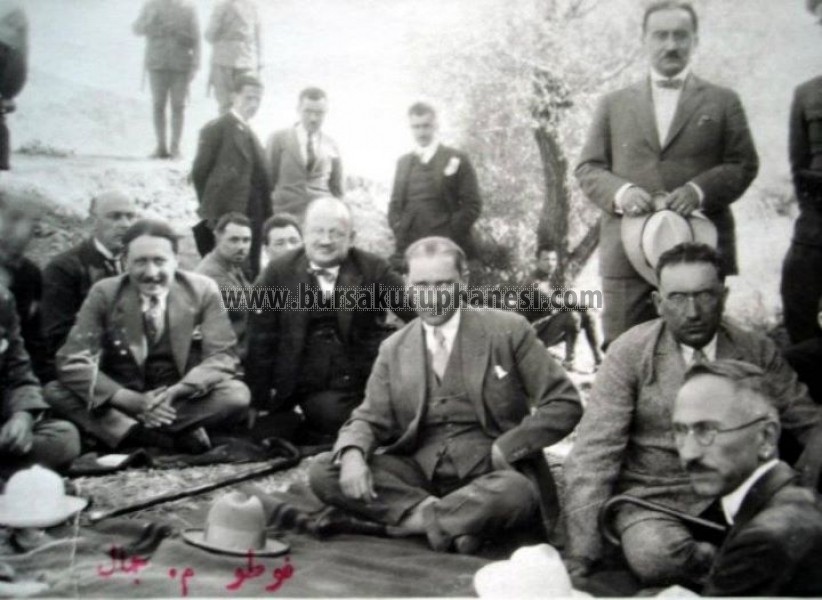 Atatürk ve BUrsa- Bursada