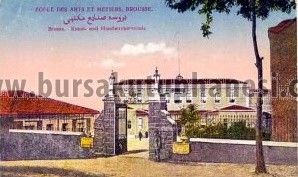 Tophane Endüstri Meslek Lisesi.
