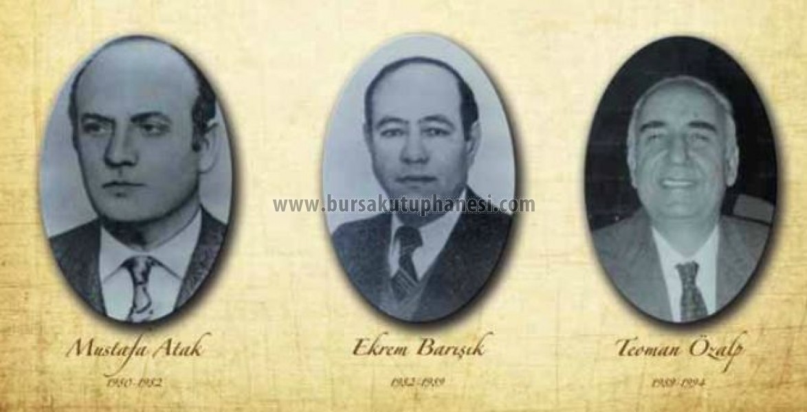 Bursa Belediye Başkanları
