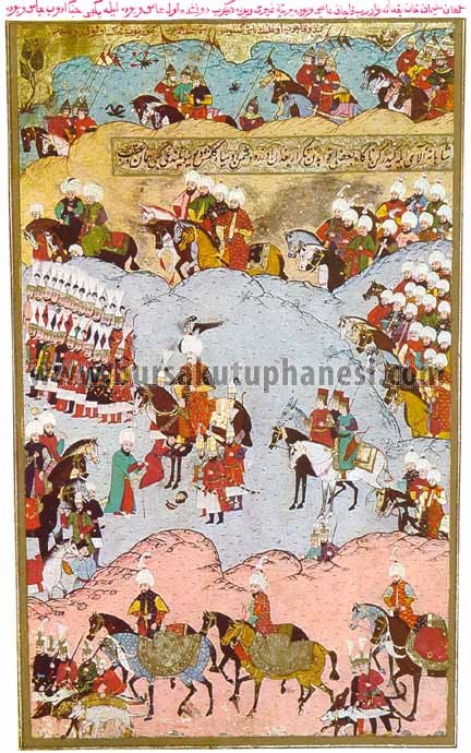 Sultan Suleiman I taking control of Moldova