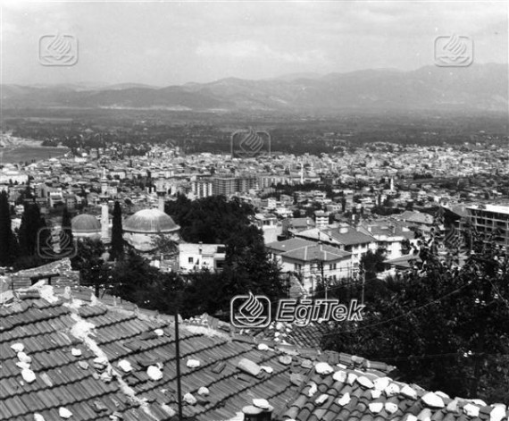 Bursa Genel Görünümü 1983