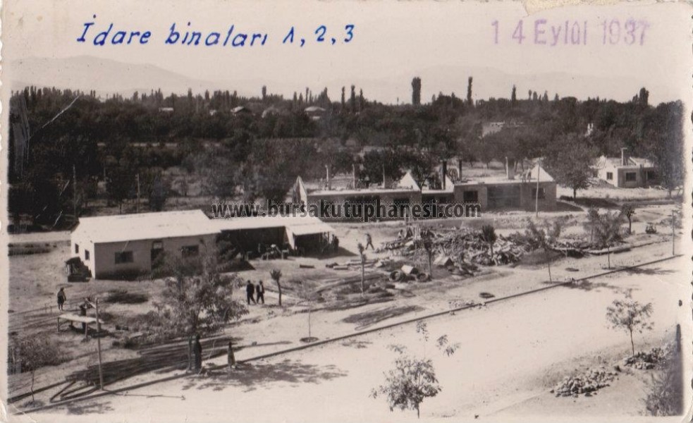 Merinos inşaatı 1937