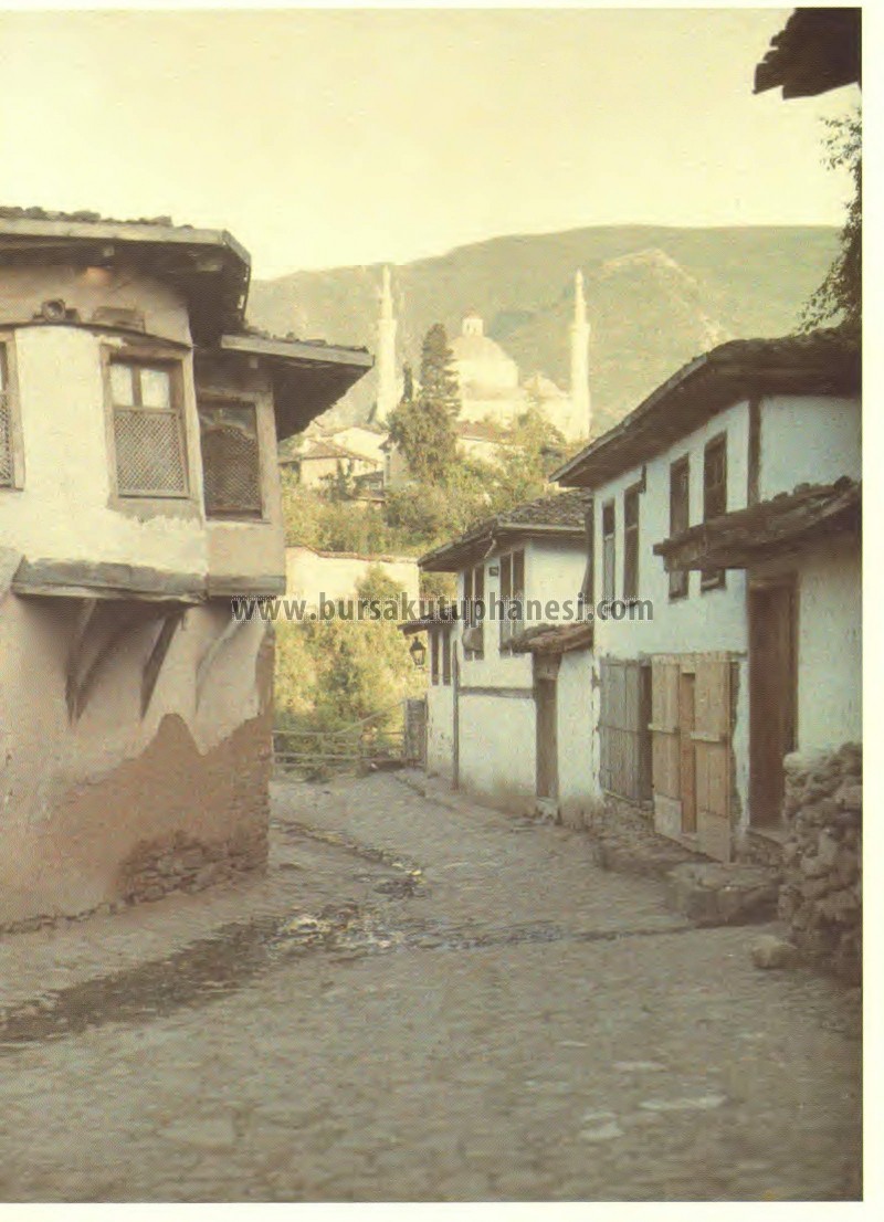 Yeşil'de bir sokak 1913.
