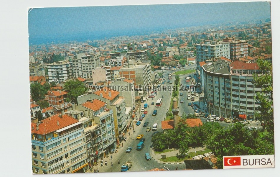 Tophane'den Şehreküstü görüntüsü