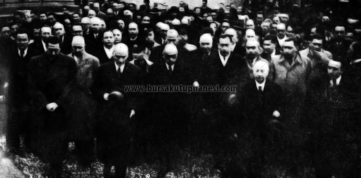 Atatürk ve Bursa- 1938 Bursa Gezisi
