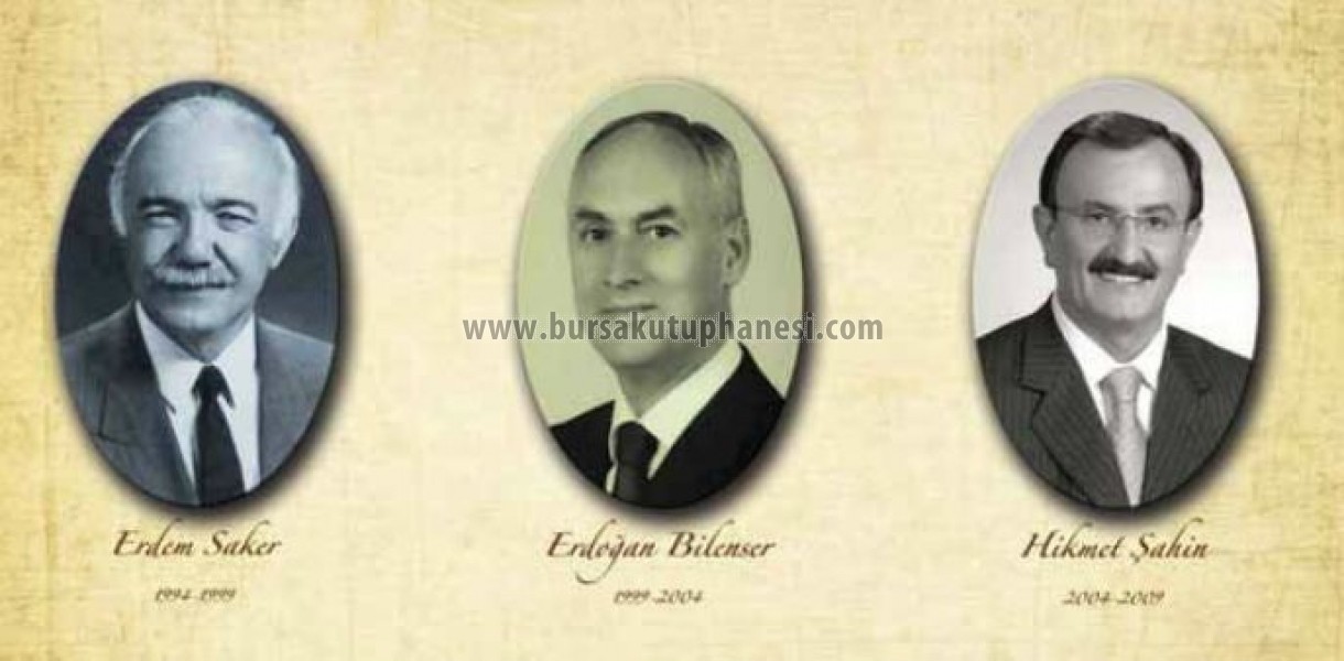 Bursa Belediye Başkanları
