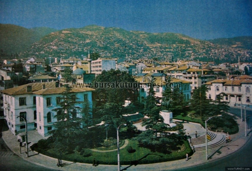 Bursa - Heykel Meydanı.