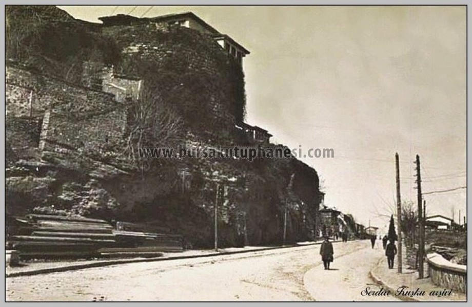 Tophane bayırı, 1932.