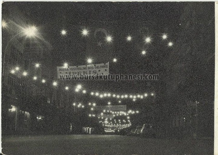BURSA FESTİVALİ 1963