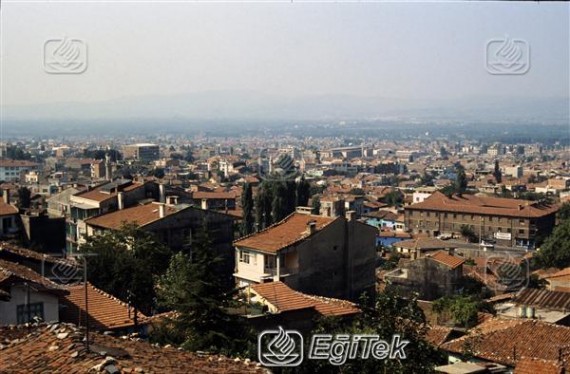 Bursa genel görünüm farklı açı,1983